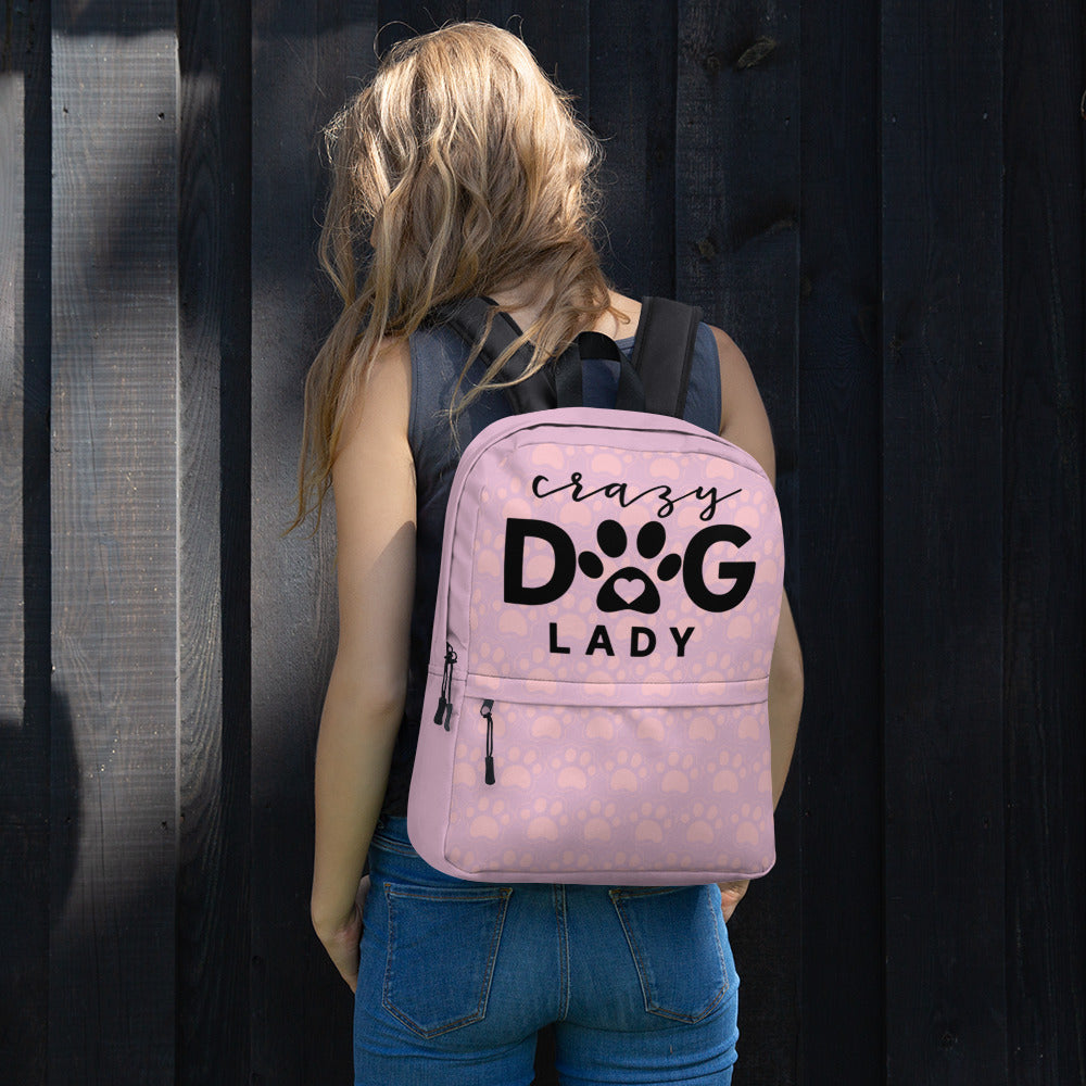Crazy Dog Lady Backpack