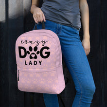 Load image into Gallery viewer, Crazy Dog Lady Backpack
